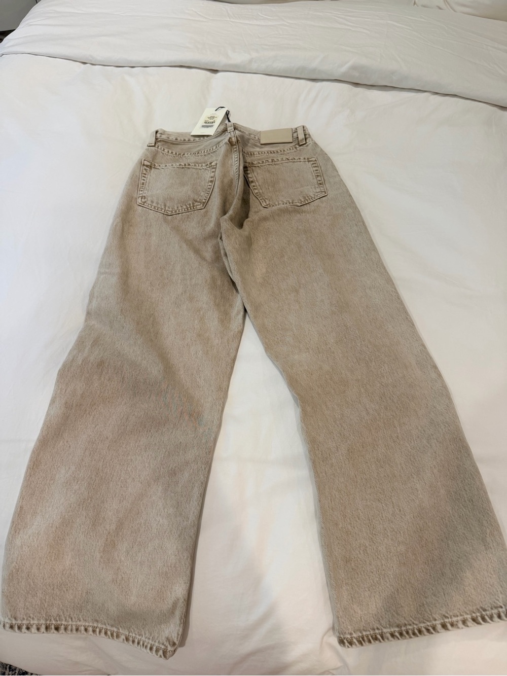 NWT Citizens of Humanity gaucho vintage wide leg ponytail size 24 - Picture 5 of 8